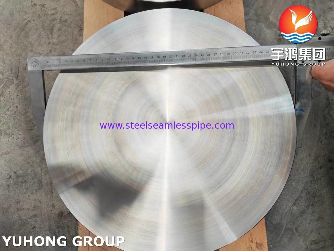 ASTM B564 N06625 ইনকোনেল অ্যালোয় গোলাকার রড এবং প্লেট 1/2 "-48" পেট্রোলিয়াম জন্য আকার