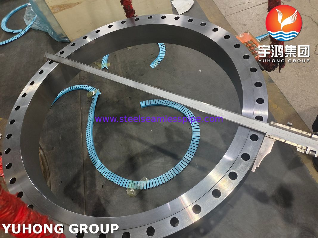 ASTM A350 LF2 CL1 গির্থ ফ্ল্যাঞ্জ NPS 1/2" থেকে 24" ক্লাস 150 থেকে 2500#