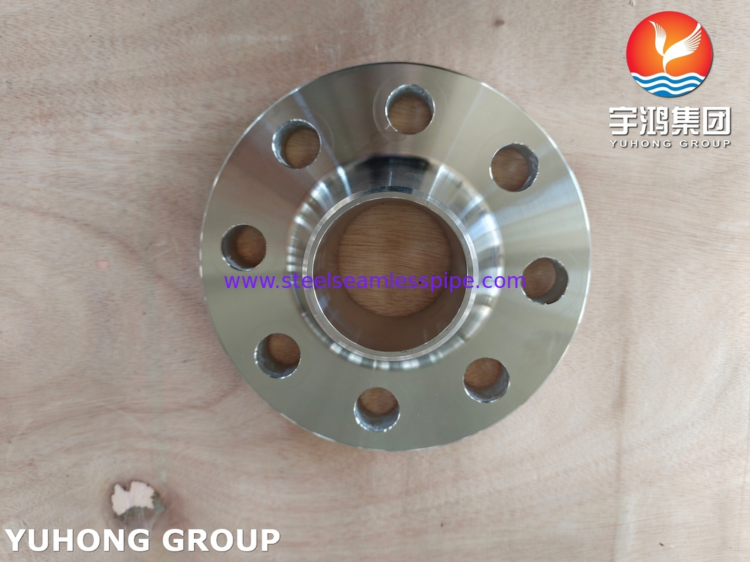 উচ্চ তাপমাত্রার অ্যাপ্লিকেশনের জন্য ASTM B564 N10276 নিকেল খাদ ইস্পাত ফ্ল্যাঞ্জ B16.5