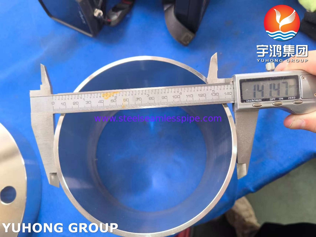 ইউরোপীয় মানদণ্ড EN 10222-5 1.4571 (ASTM A182) 316 Ti Forged Ring & Flange