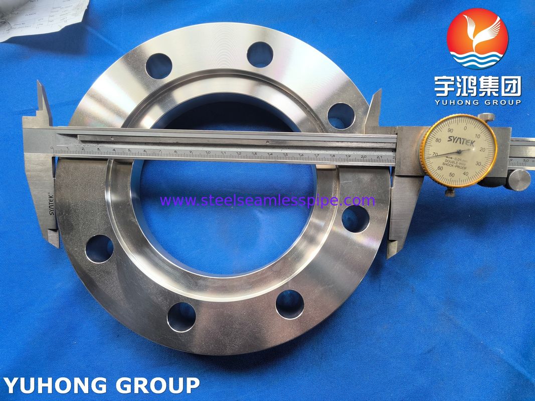 ইউরোপীয় মানদণ্ড EN 10222-5 1.4571 (ASTM A182) 316 Ti Forged Ring & Flange