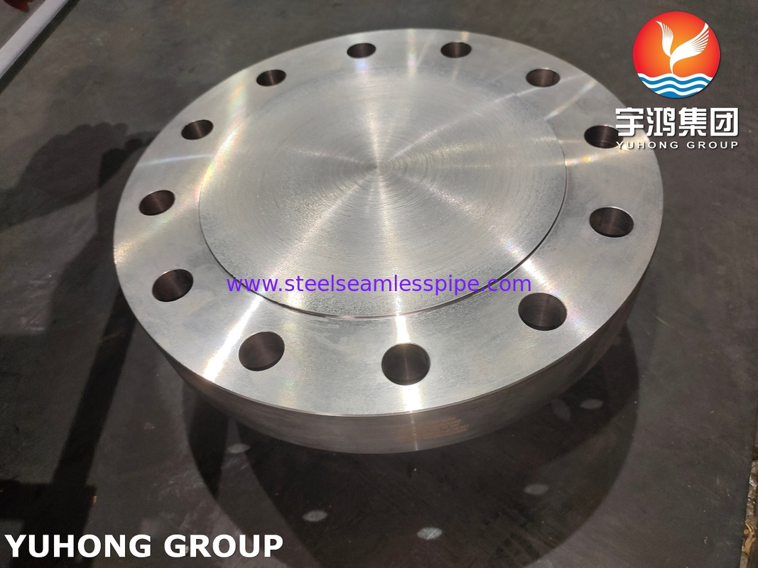 ASME SA350 LF2 ক্লাস 1 পাইপিং সিস্টেমের জন্য কার্বন ইস্পাত নল কভার ফ্ল্যাঞ্জ
