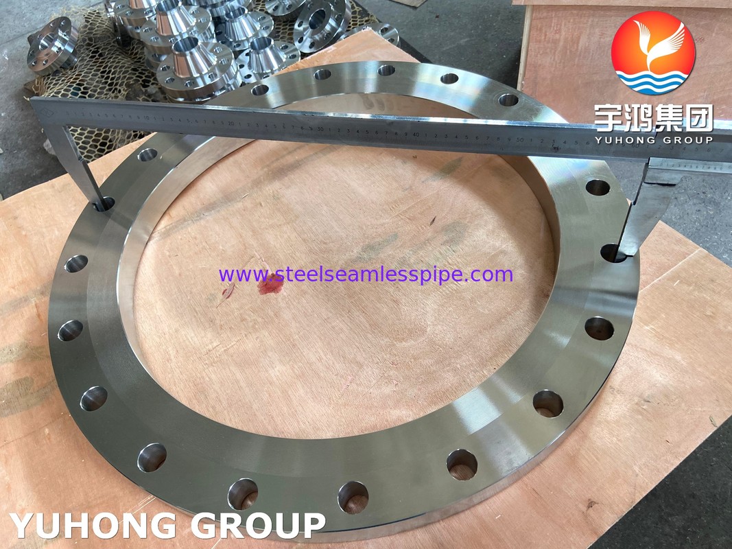 DIN2576 F316L স্টেইনলেস স্টীল স্লিপ অন ফ্ল্যাঞ্জ ফ্ল্যাট ফেস SOFF PN10
