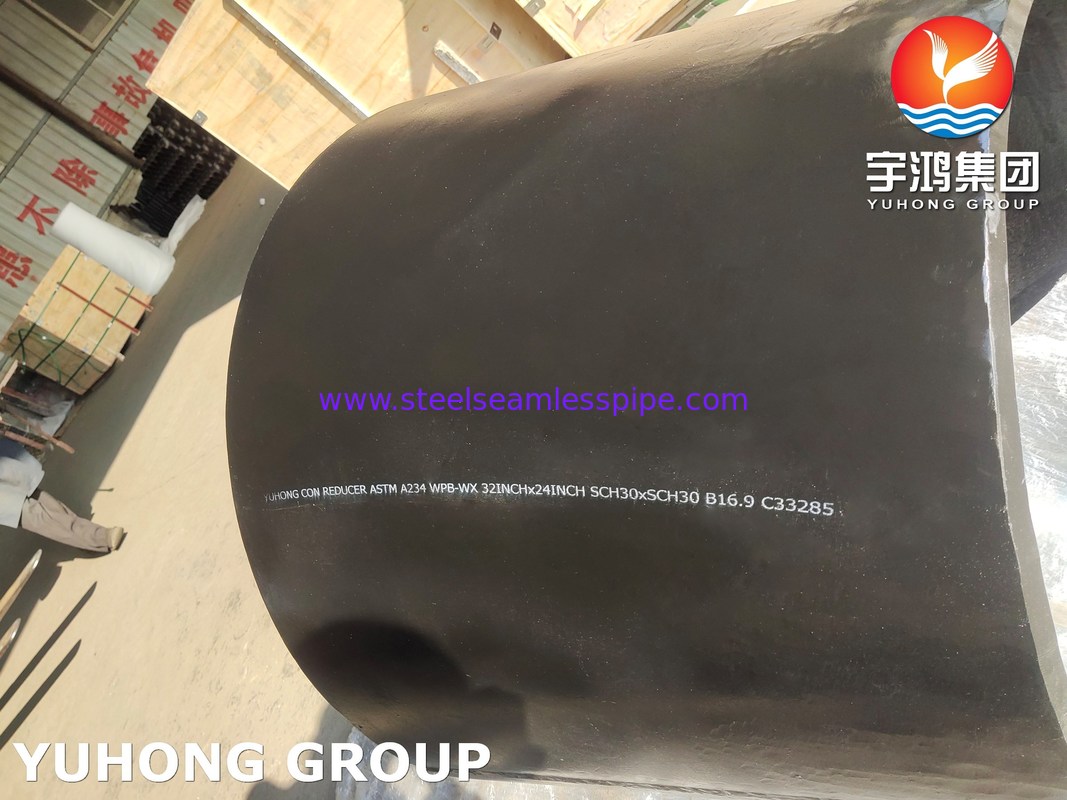 ASTM A234 WPB -WX বাট ওয়েল্ড পাইপ ফিটিং তেল গ্যাস রাসায়নিক B16.9 সার