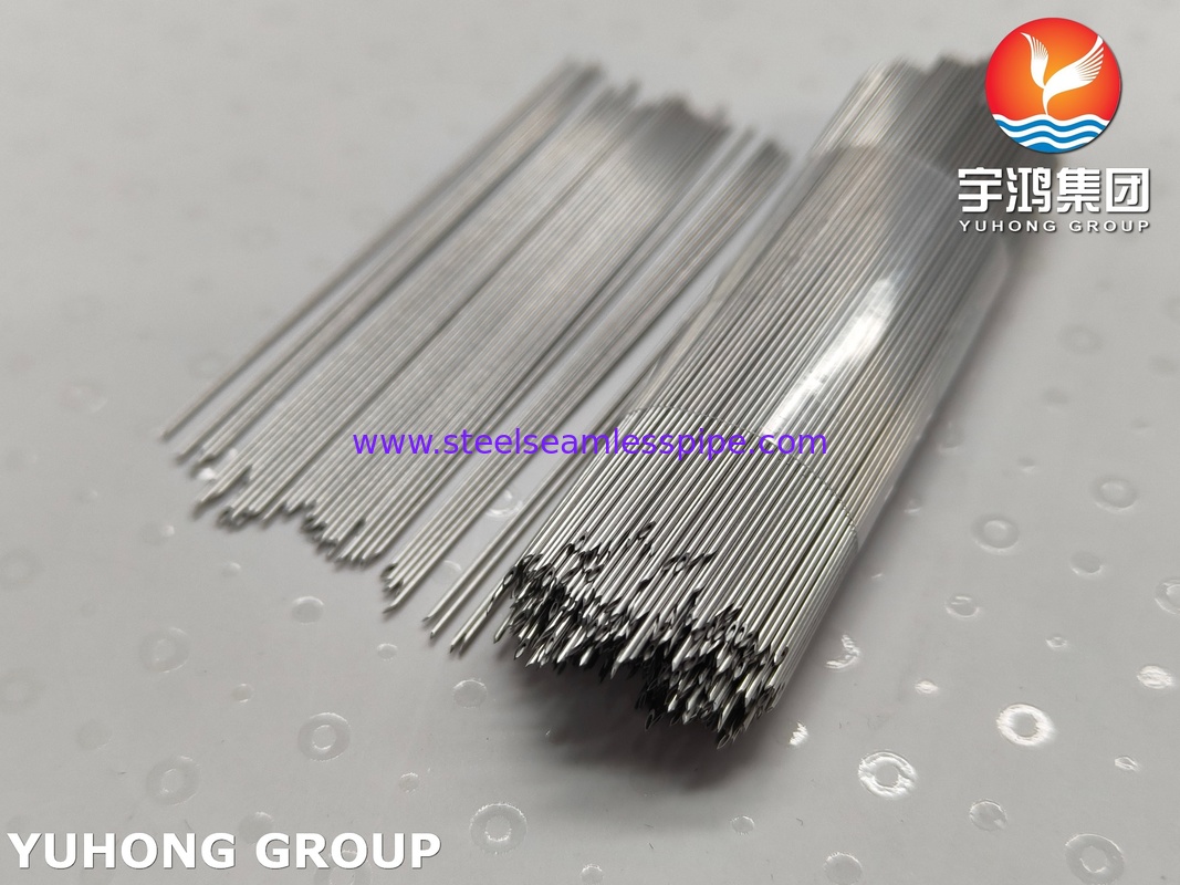SUS304 24G ইনডিবলিং ইগল টিউব ইনট্রাভেনস থেরাপির জন্য, ট্রি-বিভেলড ব্যাক-কাট টিপ