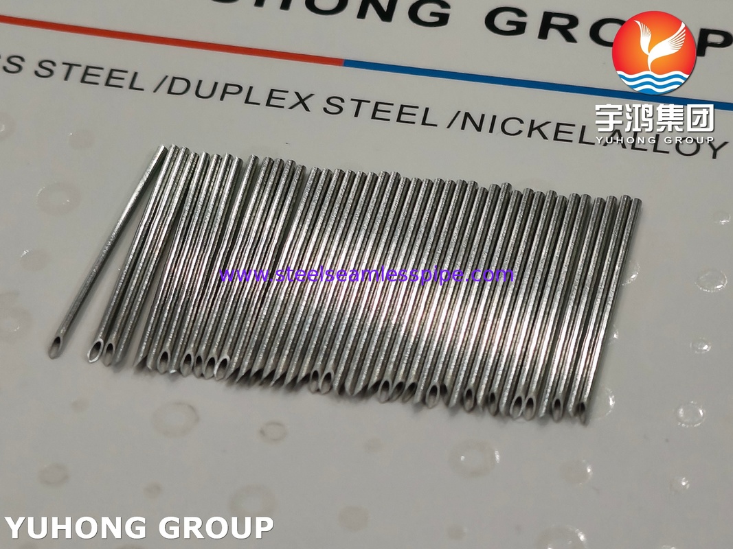 20G 23.5MM স্টেইনলেস স্টিল IV ক্যানুলা, SUS304 ট্রাই-বেভেল ইন্ট্রাভেনাস সূঁচ টিউব ISO7864