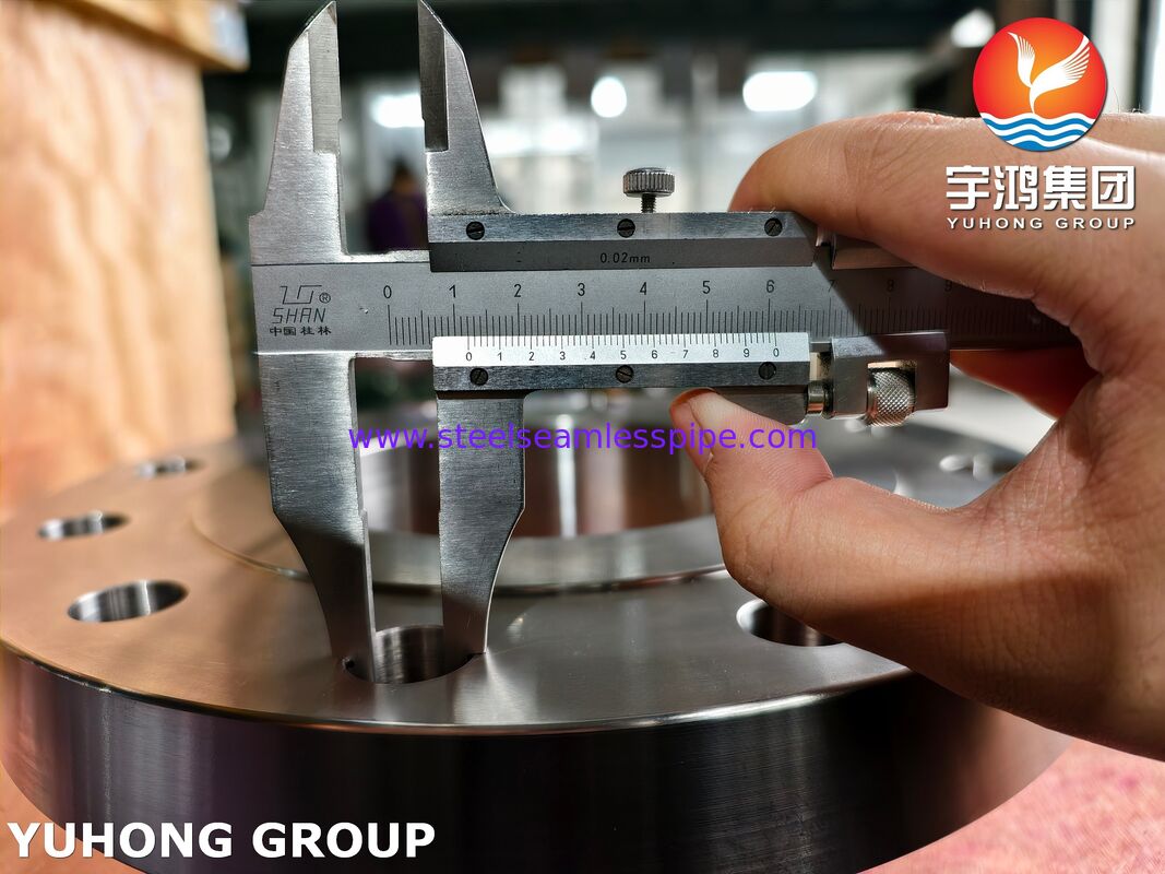 ASTM B564 N04400 মোনেল 400 নিকেল খাদ ইস্পাত জাল অন্ধ উত্থিত ফেস ফ্ল্যাঞ্জ