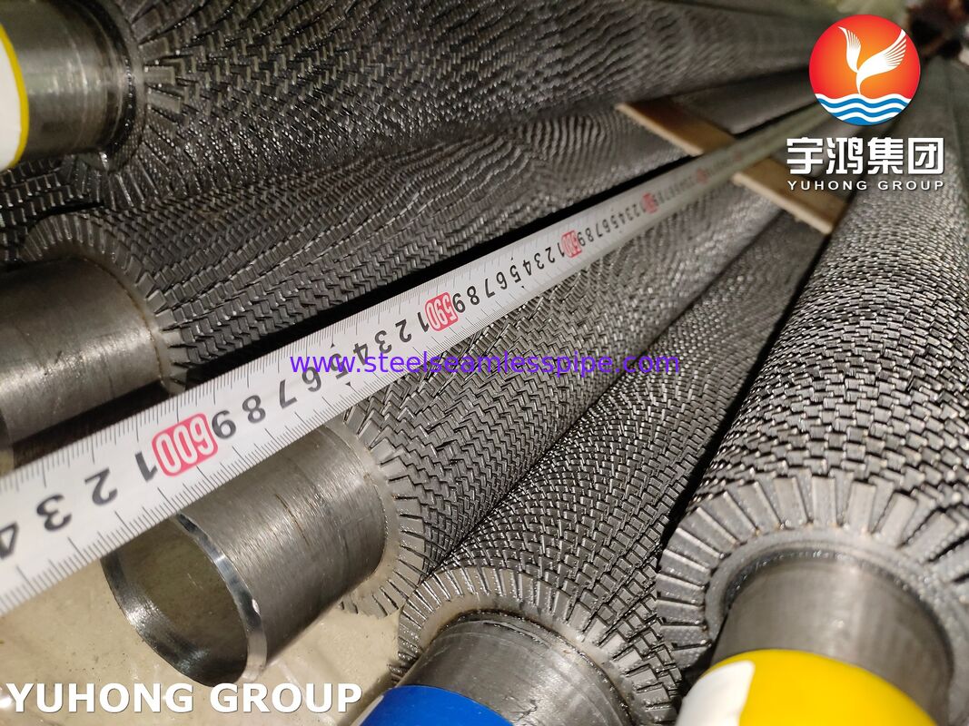 সাইজড ফিনড টিউব∙ হাই ফ্রিকোয়েন্সি ওয়েল্ডড∙ টি২২ বেস টিউব আর সিএস ফিনস এইচআরএসজি/বোটলারের জন্য