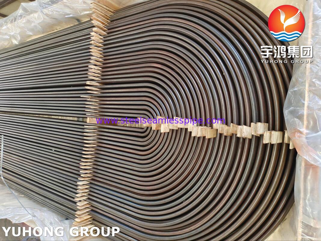 ASTM A179 U-বাঁক টিউব - তাপ এক্সচেঞ্জার এবং কনডেনসার অ্যাপ্লিকেশনের জন্য বিজোড় কোল্ড-ড্রন লো-কার্বন স্টিল