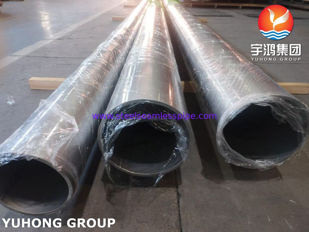 ASTM B619 N10276 C-276 / 2.4819 উচ্চ সহনশীলতা জন্য ঝালাই নিকেল খাদ পাইপ Hastelloy পাইপ