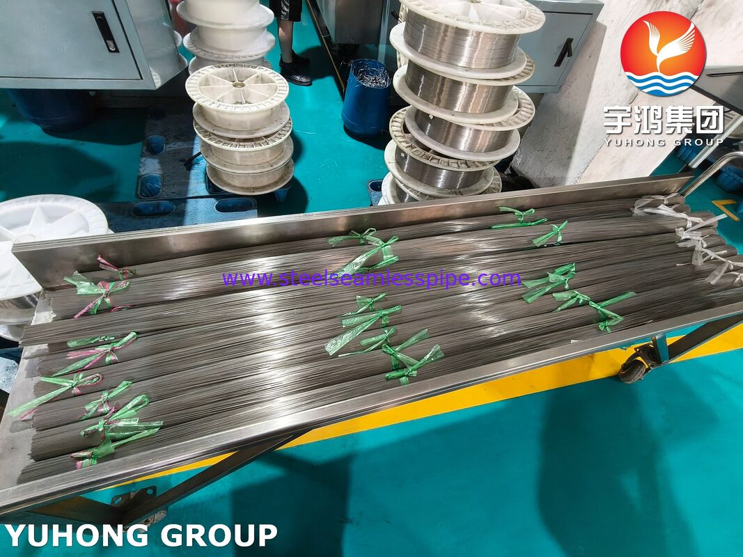 সার্জিক্যাল সূঁচের টিউবের জন্য ISO9626 SUS304 স্টেইনলেস স্টিলের মেডিকেল ক্যাপিলারি টিউব, 10G - 34 G