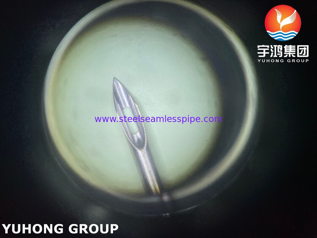 হাই-পারফরম্যান্স এসইউএস৩০৪ মেডিকেল স্টেইনলেস স্টিল এভিএফ ক্যানুল হিমোডায়ালাইসিসের জন্য ১৫জি-১৭জি গেজ রেঞ্জ এবং মাইক্রো পোলিশ পৃষ্ঠের সাথে