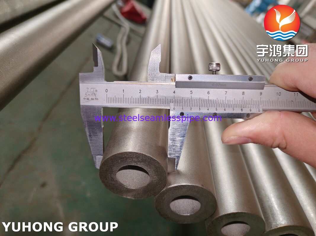ASTM A312 TP304 ফাঁপা বার, পুরু দেয়াল সহ, ফ্ল্যাঞ্জ এবং যন্ত্রপাতি তৈরিতে ব্যবহৃত