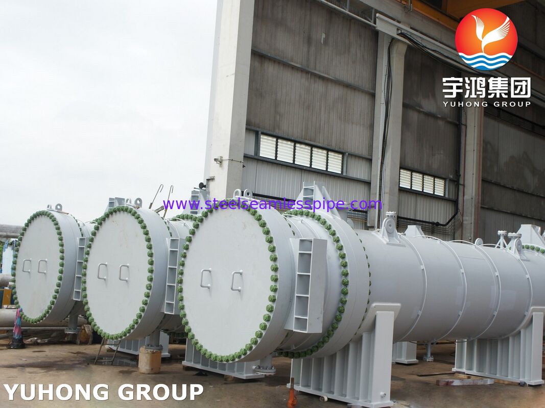 ASME VIII U-Stamp 316L ফ্লোটিং হেড শেল এবং টিউব তাপ এক্সচেঞ্জার AES পেট্রোকেমিক্যালস জন্য