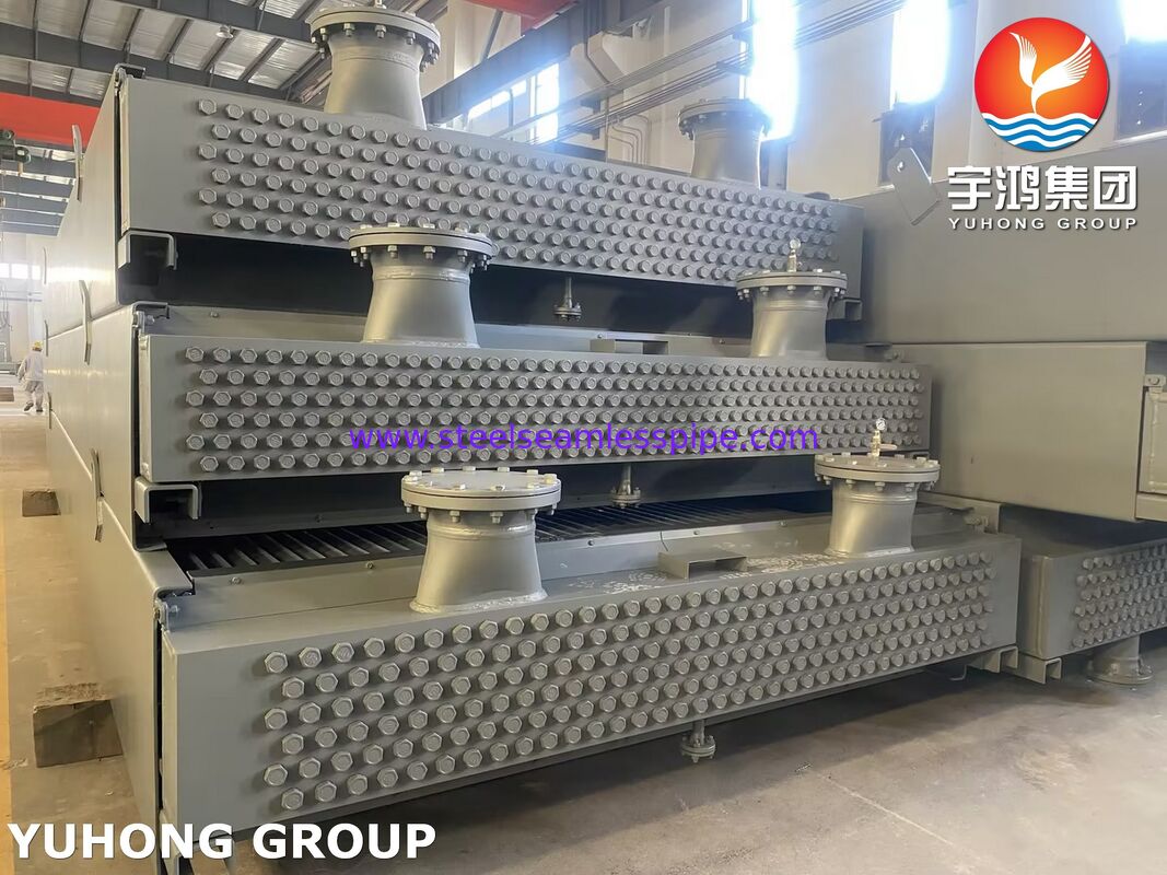 ASME VIII-1, API 661 তেল পরিশোধন এবং বিদ্যুৎ শিল্পের জন্য এয়ার কুলড হিট এক্সচেঞ্জার