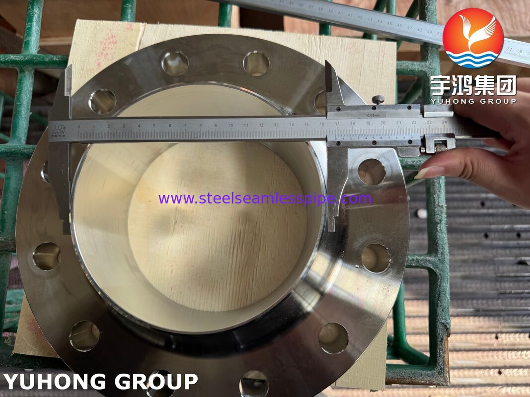 ASTM A182 F316/316L স্টেইনলেস স্টীল ফ্ল্যাঞ্জ ওয়েল্ড নেক / WNRF ফ্ল্যাঞ্জ পাইপিং সিস্টেমে