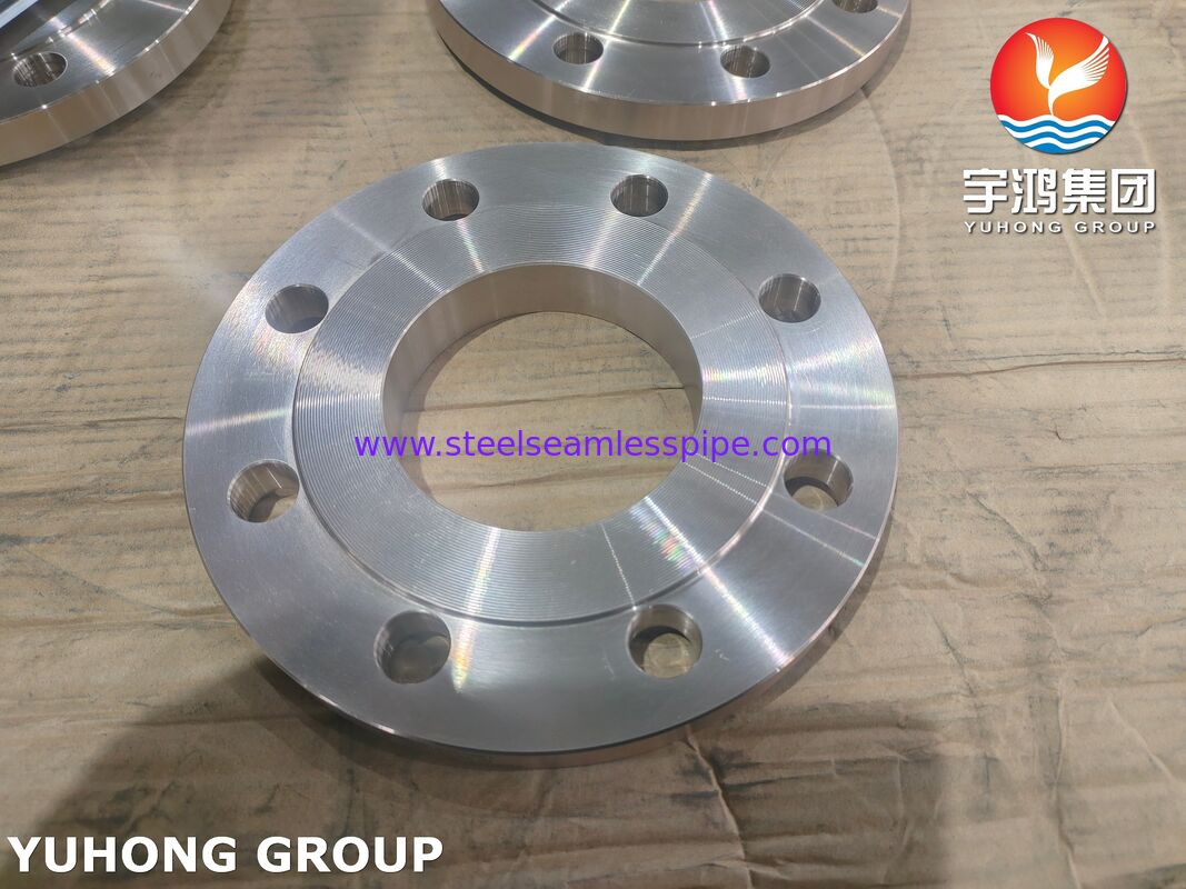 DIN 86033 কপার নিকেল স্লিপ অন ফ্ল্যাঞ্জ CuNi10Fe1.6Mn / C70600 জাহাজ নির্মাণের জন্য অ্যালয় ফ্ল্যাঞ্জ