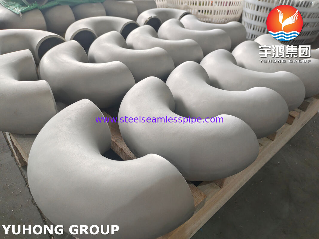 ASTM B366 UNS N06022 / DIN 2.4602 / Hastelloy C22 পাইপ ফিটিং 180° SR রিটার্ন বাঁক