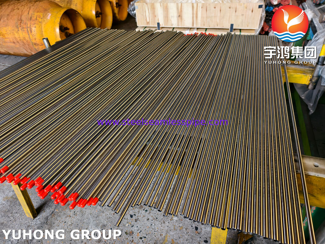 ASME SA789 UNS32205 S31803 ডুপ্লেক্স স্টিল সিউমলেস টিউব তাপ এক্সচেঞ্জার টিউব তাপ এক্সচেঞ্জার,জল চিকিত্সা,খাদ্য প্রক্রিয়াকরণ জন্য