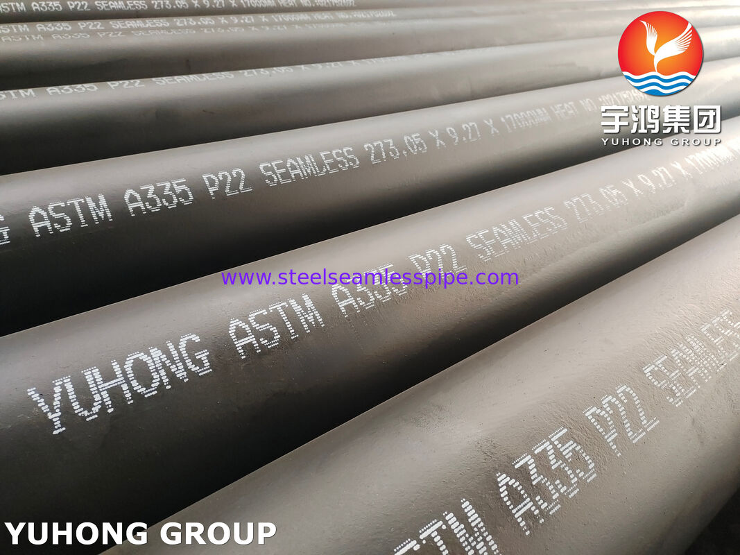 ASTM A335 P22 Alloy Steel Seamless Pipe High-temperature Ferritic Alloy Steel Pipe Boiler