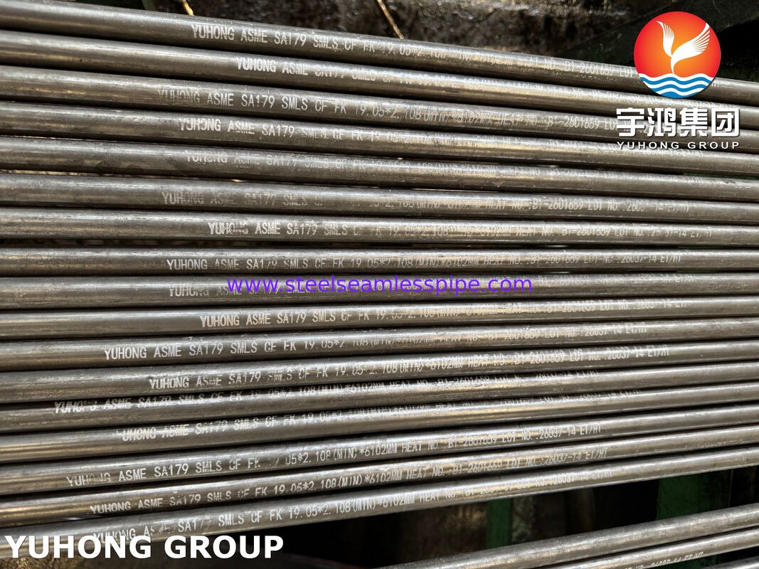 ASME SA213 T11 সিউমলেস অ্যালোয় টিউব 1.25Cr-0.5Mo বাইলার সুপারহিটার পাওয়ার প্ল্যান্টের জন্য ক্রোম মলি