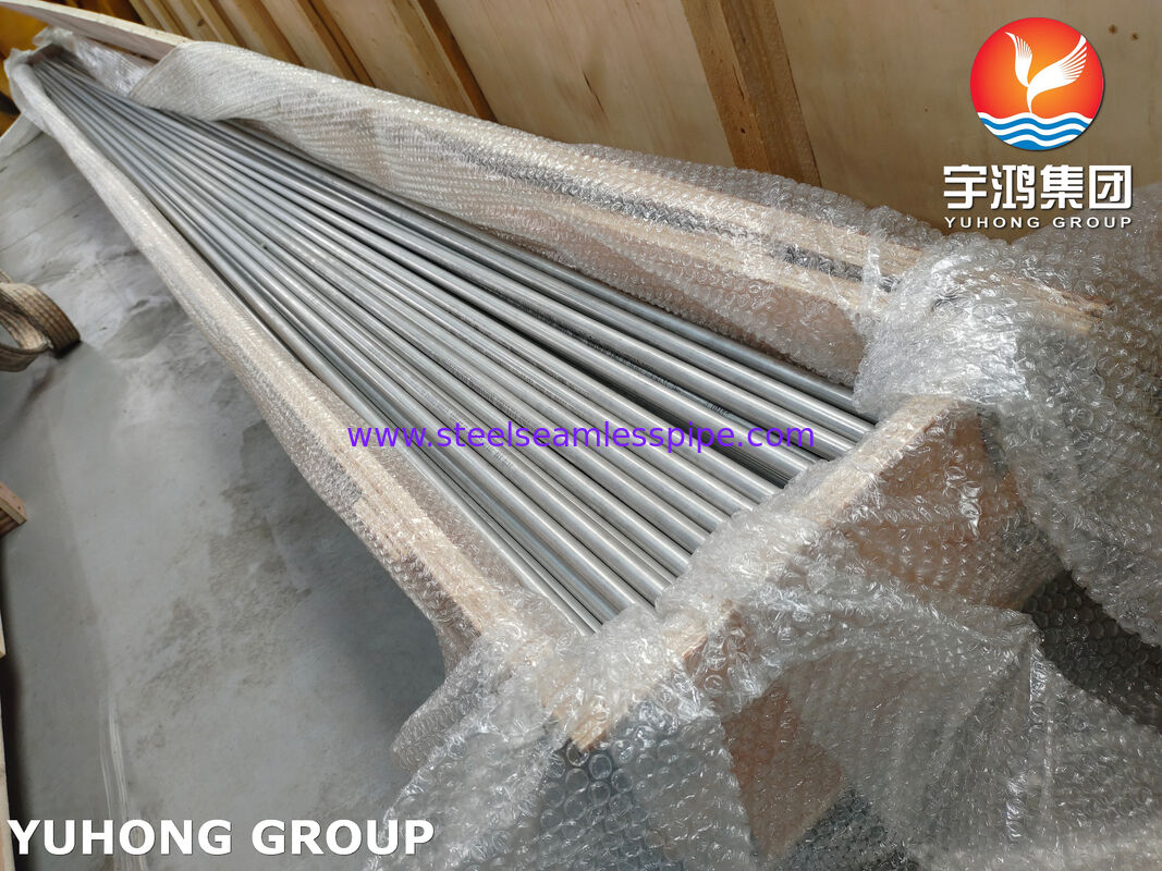 ASME SA312 TP310S∙ ASTM A312 TP310S TP310H 310S স্টেইনলেস স্টীল পাইপ তেল এবং গ্যাস শিল্প অ্যাপ্লিকেশন
