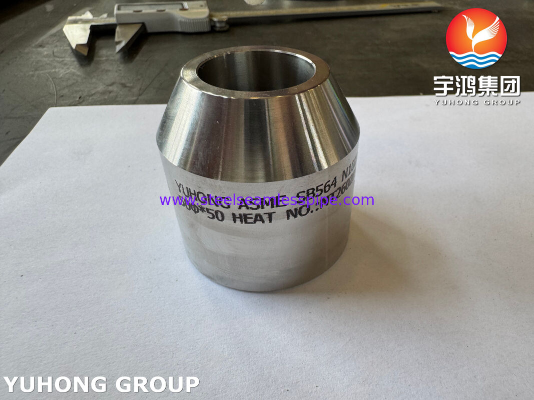 নিকেল অ্যালোয় স্টীল কাঠের ফিটিং ASME SB564 N10276 BOSS B16.11 MSS SP-97