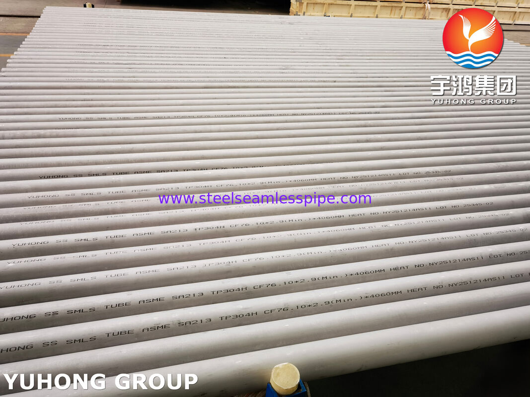 স্টেইনলেস স্টীল seamless টিউব তাপ এক্সচেঞ্জার টিউব Seamless Ferritic এবং Austenitic খাদ-স্টিল বয়লার, সুপারহিট ASTM A213/A213M TP304,TP304L TP304H