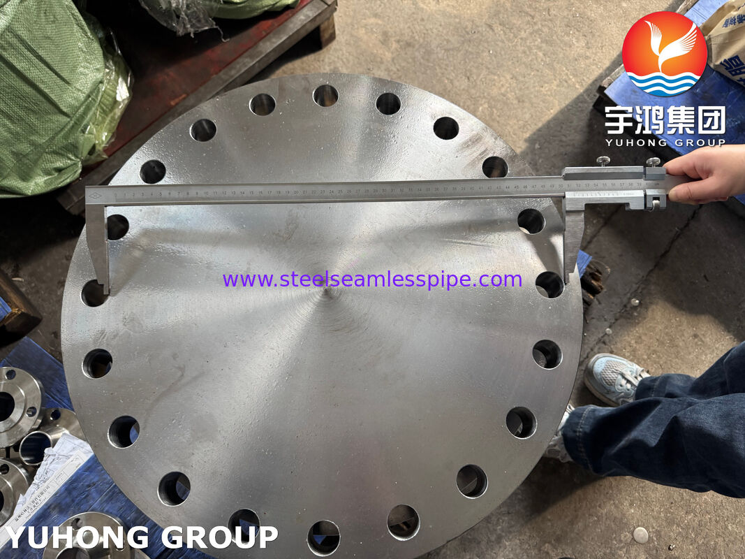 ASTM A182 F316L ব্লাইন্ড ফ্ল্যাঞ্জ 1.4404 স্টেইনলেস স্টিল ফ্ল্যাঞ্জ ফোর্জড ফ্ল্যাঞ্জ BLRF ফ্ল্যাঞ্জ