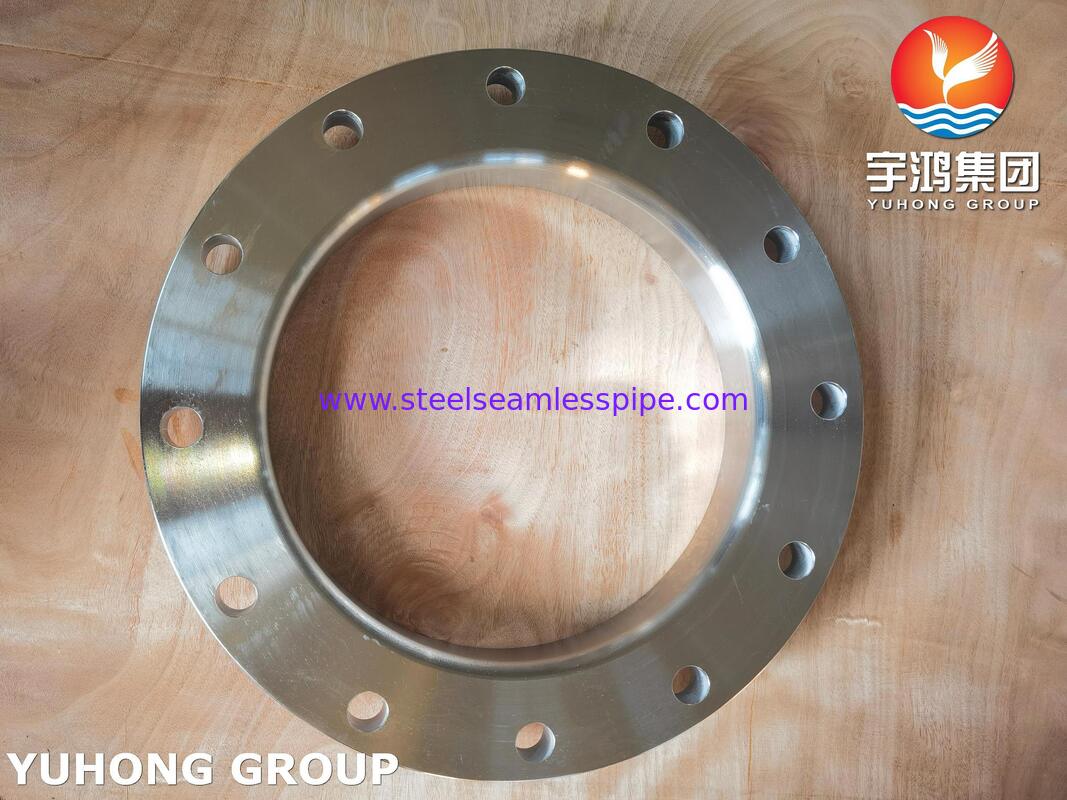 ASTM A182 F321 ল্যাপ জয়েন্ট ফ্ল্যাঞ্জ LTF ফ্ল্যাঞ্জ EN 1.4541 / 08Х18Н10Т স্টেইনলেস স্টিল ফ্ল্যাঞ্জ