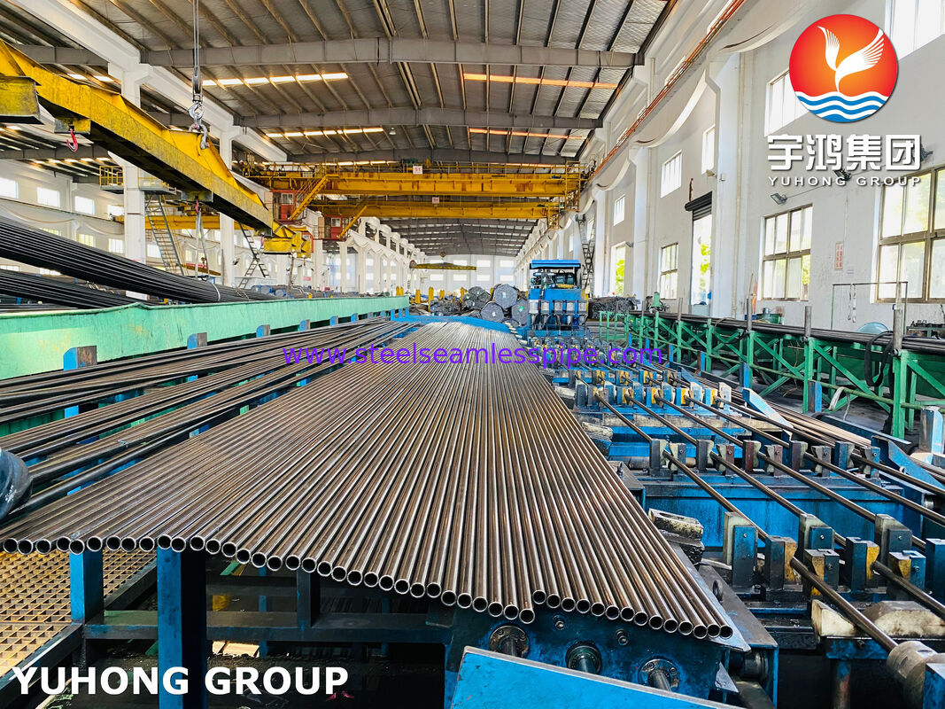 উচ্চ চাপ এবং উচ্চ তাপমাত্রার জন্য 15X1M1F টিউ 14-3R-55-2001 টিউব