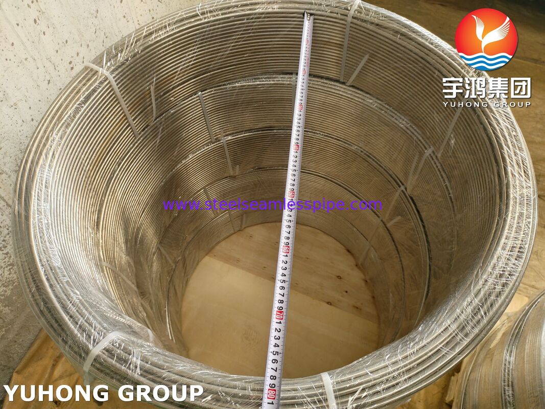 ASTM A269 TP316L Stainless Steel Seamless Coil Tube for Heat Exchanger and Condenser