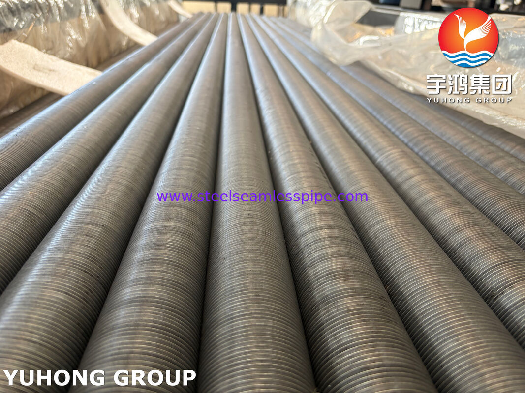 ASME SA179 KL Type Aluminum Finned Tube for Economizer and Heat Recovery