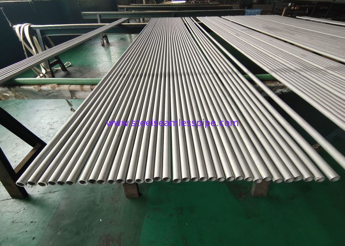 ASTM A269 TP304 স্টেইনলেস স্টীল বিজোড় টিউব 38.1*1.59*4572