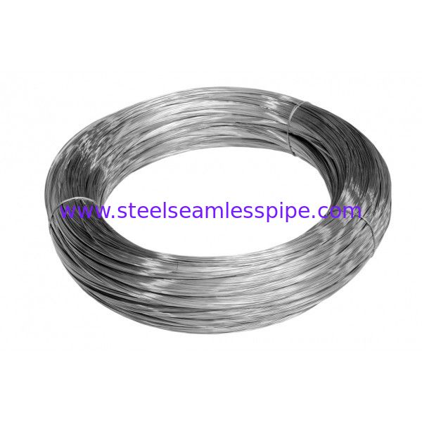 নরম 316L স্টেইনলেস স্টীল অ্যানিলড ওয়্যার 0.8mm-15mm ম্যাট বা উজ্জ্বল পৃষ্ঠ