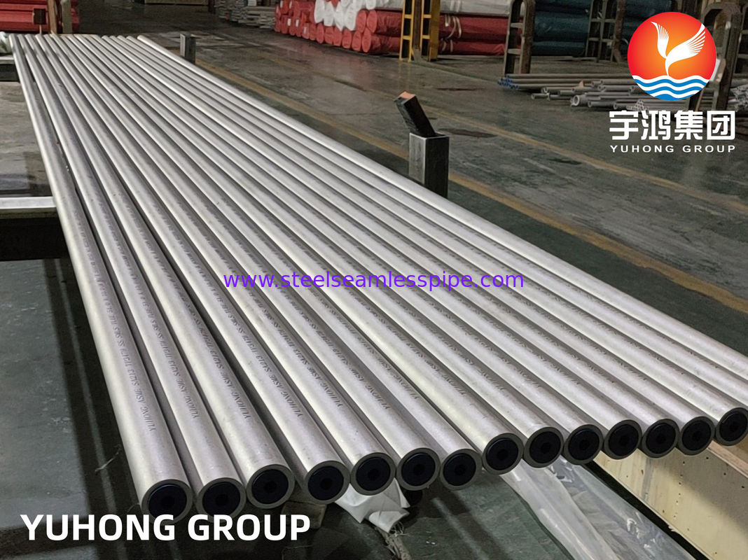 ASTM A213 TP347H / EN 1.4961 স্টেইনলেস স্টিল সিমলেস টিউব হিট এক্সচেঞ্জার টিউব