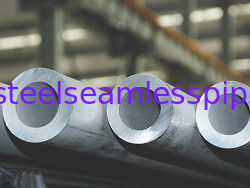 বিজোড় দ্বৈত স্টেইনলেস স্টীল পাইপ, এএসটিএম A790 S31803, S32750, S32760, S31254, S31304