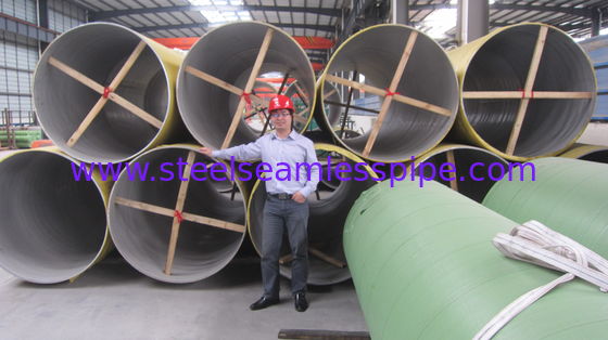 সুপার দ্বৈত স্টেইনলেস স্টীল ঝালাই পাইপ, এএসটিএম 790, ASME বি SA790, S31803 (সাফ 2205), S32750 (2507), S32760