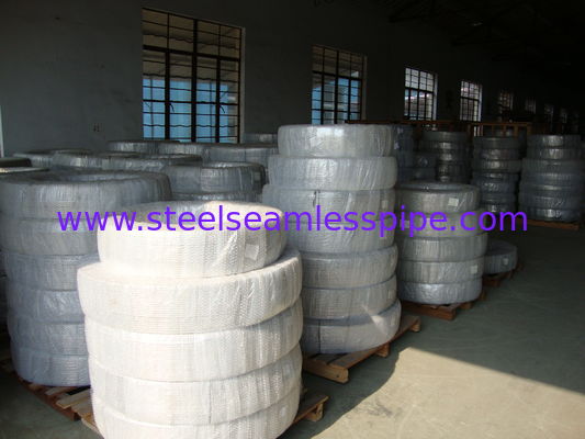 স্টেইনলেস স্টীল কুণ্ডলী পাইপ, এএসটিএম A249 / TP316L, TP316Ti, TP321, TP347H, TP904L, ব্রাইট annealed, কুণ্ডলী ফর্ম