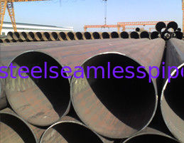 BS1387-85 LSAW UOE JCOE কার্বন স্টীল পাইপ এপিআই 5L রাউন্ড ইস্পাত টিউব