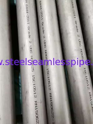 টেকসই ASME বি SB514 Incoloy পাইপ তালা লাগান 17459 1,4876 6mm - 530mm আদ্যাশক্তি