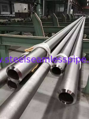 জারা প্রতিরোধী খাদ 625 Inconel পাইপ, ASME বি SB444 GR.2 Inconel 625 বিজোড় নল