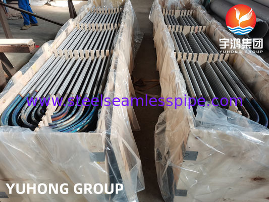 SA213 /SA213 TP304L/TP316L সিমলেস ইউ বেন্ড টিউব, মিন। ওয়াল বেধ, 100% ET / HT