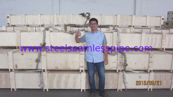 এএসটিএম A789 S32750 (সাফ 32507, 2507) ডুপ্লেক্স স্টেইনলেস স্টীল বিজোড় টিউব