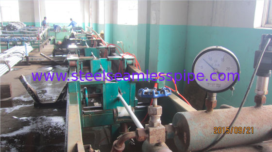 এএসটিএম A789 S32750 (সাফ 32507, 2507) ডুপ্লেক্স স্টেইনলেস স্টীল বিজোড় টিউব