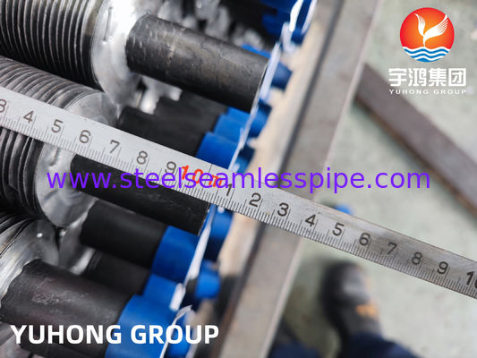 ASTM A179 এমবেডেড জি-টাইপ AL ফিন টিউব কার্বন ইস্পাত হিট এক্সচেঞ্জার টিউব