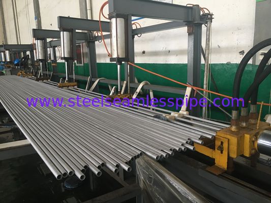 তাপ এক্সচেঞ্জ টিউব, ASME SA213, ASTM A213 TP317L, 19.05mm এক্স 1.65 এমএম এক্স 6096 মিমি এডি বর্তমান পরীক্ষা এবং হাইড্রোস্ট্যাটিক পরীক্ষা