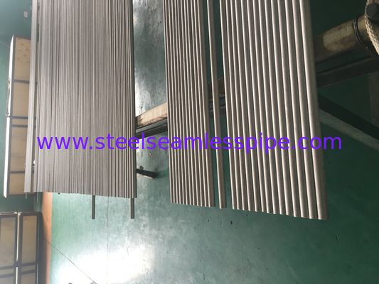 তাপ এক্সচেঞ্জ টিউব, ASME SA213, ASTM A213 TP317L, 19.05mm এক্স 1.65 এমএম এক্স 6096 মিমি এডি বর্তমান পরীক্ষা এবং হাইড্রোস্ট্যাটিক পরীক্ষা