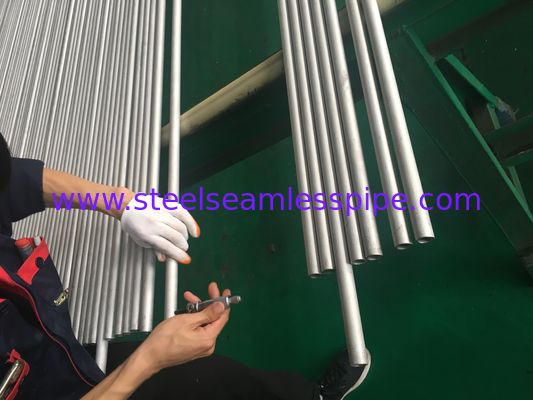 এএসটিএম A789 S31803 ডুপ্লেক্স ইস্পাত সিমলেড টিউব 3/4 ইঞ্চি 16 বিডব্লিউজি ২0FT 100% এডি বর্তমান টেস্ট এবং হাইড্রোস্ট্যাটিক টেস্ট