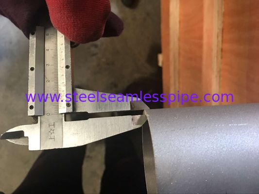 নিকেল মিশ্র Pipe ASTM B163 / B165 ASME SB163 / SB165 Monel 400 NACE MR0175 / এন 2.4360 / Monel K500 / 2.4375